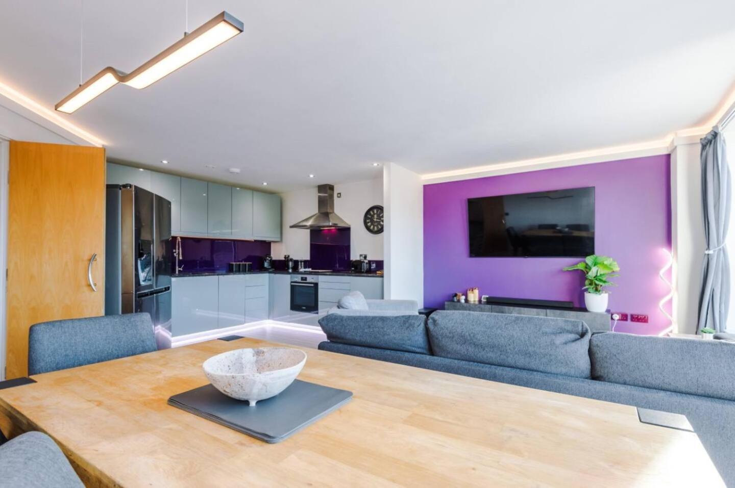 High-Spec Penthouse Central Free Parking Space Sheffield Exteriör bild