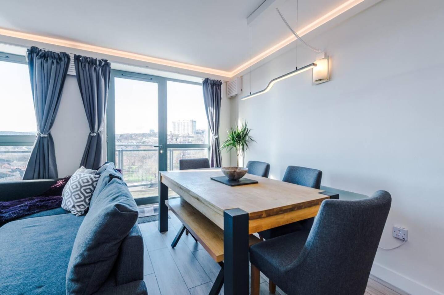 High-Spec Penthouse Central Free Parking Space Sheffield Exteriör bild