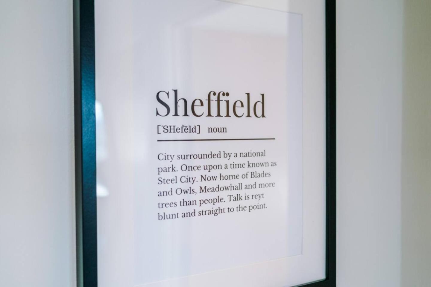 High-Spec Penthouse Central Free Parking Space Sheffield Exteriör bild