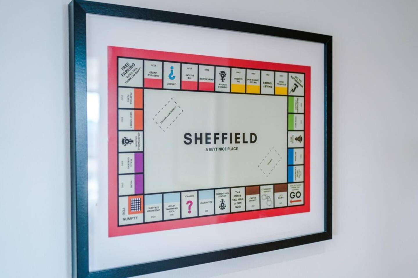 High-Spec Penthouse Central Free Parking Space Sheffield Exteriör bild