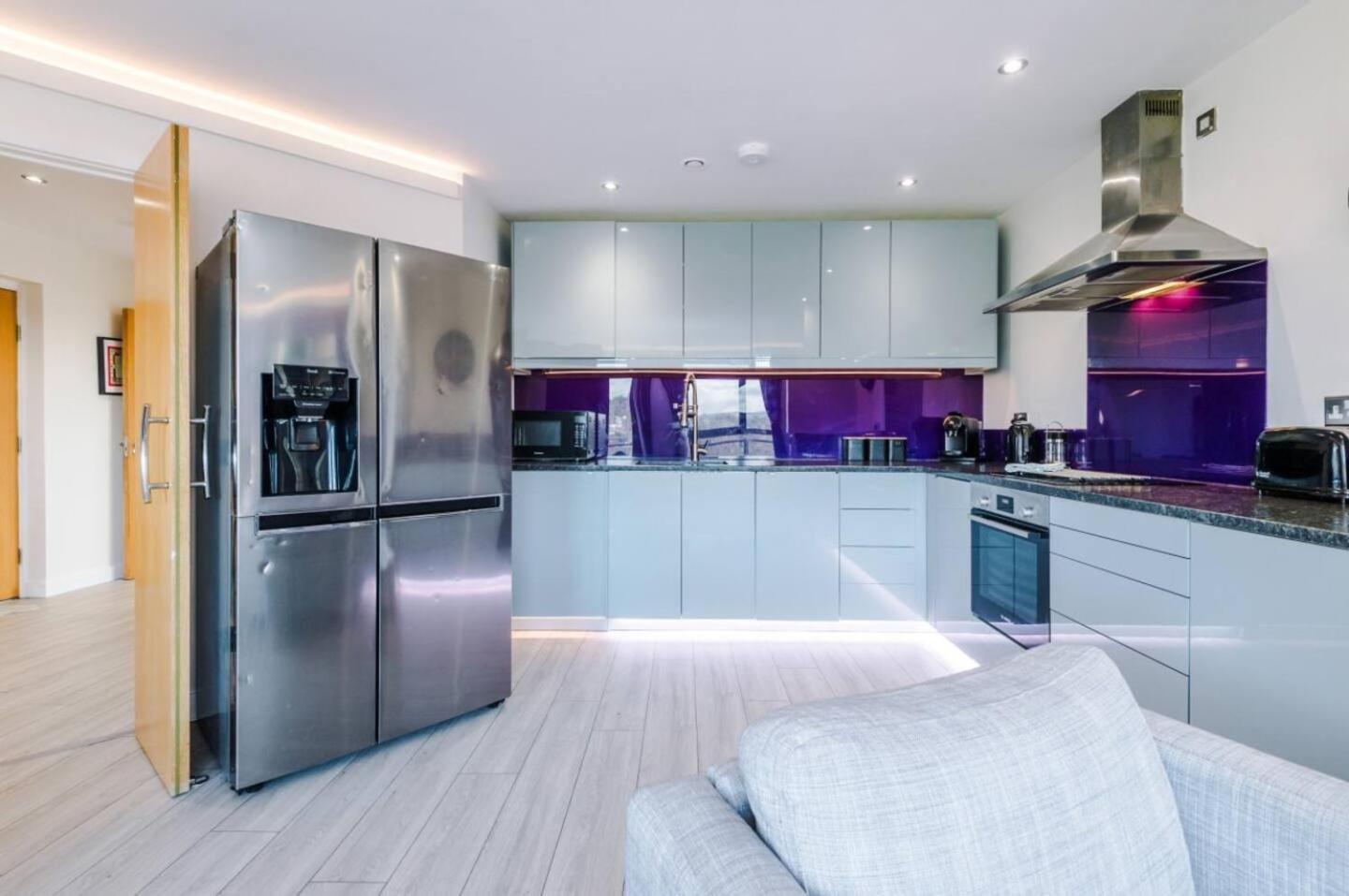 High-Spec Penthouse Central Free Parking Space Sheffield Exteriör bild