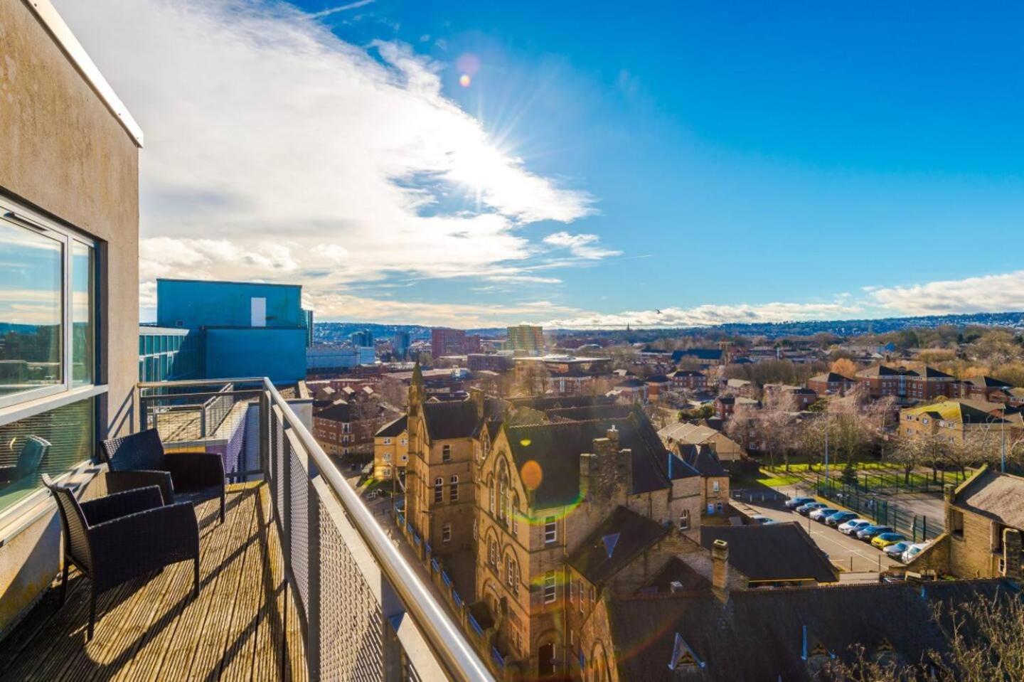 High-Spec Penthouse Central Free Parking Space Sheffield Exteriör bild
