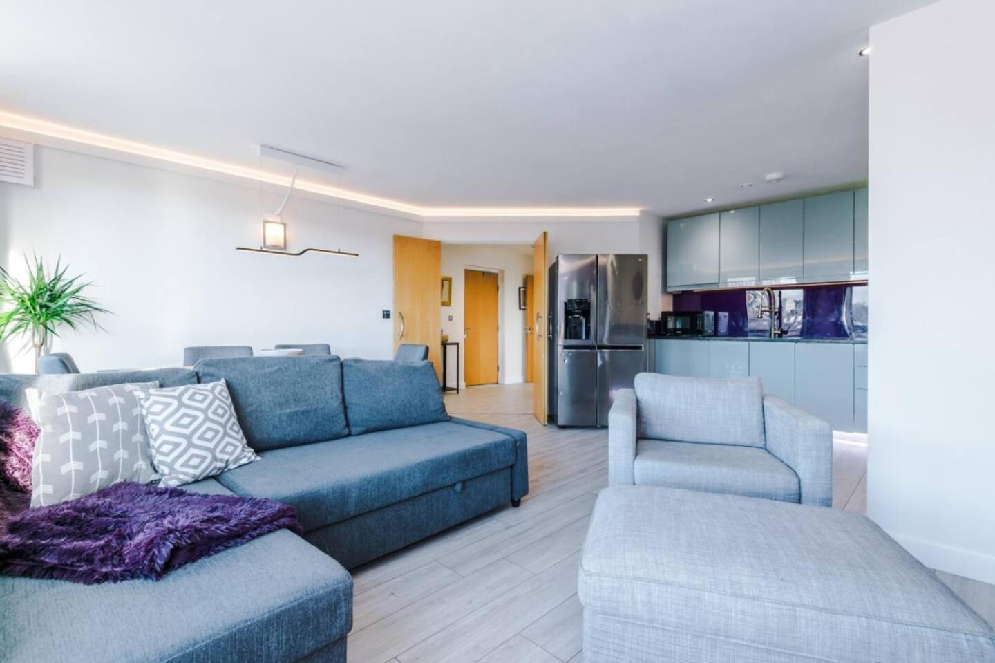 High-Spec Penthouse Central Free Parking Space Sheffield Exteriör bild